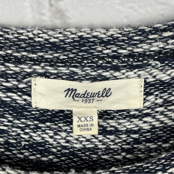 Madewell Short Sleeve Knit Sweater Dress Sz XXS/XS - Picture 6 of 10